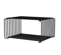 Panton Wire Single Half height Système d'étagères D26 Montana Noir - 5715288585952