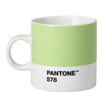 PANTONE 101040578 Tasse à expresso Céramique Vert Clair 578 C 6,20 x 8,60 x 6,15 cm