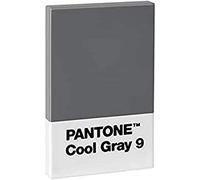 PANTONE 108000009 Porte-carte Plastique Gris froid 9 C 6 x 9,50 x 1,10 cm