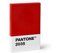 PANTONE 108002035 Porte-carte Plastique Rouge 2035 C 6 x 9,50 x 1,10 cm