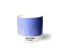 Pantone 18781 Cortado Double Walled Porcelain Travel Mug Without Handle 190ml Co