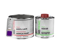 Pantone 2607C Purple/Violet Peinture acrylique brillante Pot de 0,75 litre / 750 ml, y compris le durcisseur