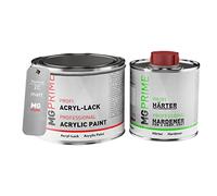 Pantone 2C Warm Grey Peinture acrylique mate Pot de 0,75 litre / 750 ml, y compris le durcisseur