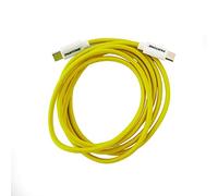 PANTONE CABLE USBC USBC AMARILLO