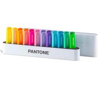Pantone Desk Set - 12 Surligneurs Couleurs Assortis : 6 Pastel + 6 Fluo, Pt 84010410