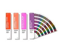 Pantone Ensemble de Guides Solides | Obtenez Toute la Gamme de Couleurs ponctuelles Pantone® pour Les Graphiques et l'impression | GP1605B