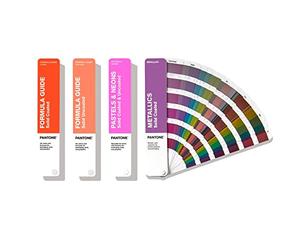 Pantone Ensemble de Guides Solides | Obtenez Toute la Gamme de Couleurs ponctuelles Pantone® pour Les Graphiques et l'impression | GP1605B