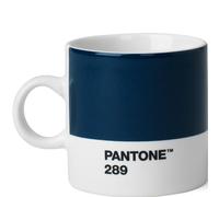 PANTONE Espresso Cup, small coffee cup, fine china (ceramic), 120 ml, Dark blue