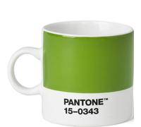 PANTONE Espresso Cup, small coffee cup, fine china (ceramic), 120 ml, Green