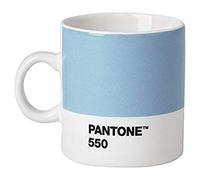 Copenhagen design Pantone Espresso Cup, Small Coffee Cup, Fine China (Ceramic), 120 ML, Light Blue, 550 C