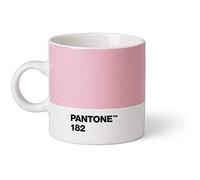 PANTONE Espresso Cup, small coffee cup, fine china (ceramic), 120 ml, light pink