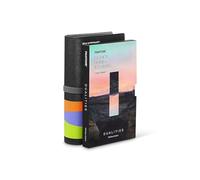 Pantone FHIC200C Cotton Passport - Référence de couleurs sur coton en un seul volume, dans un format portable en accordéon, masque blanc inclus pour une évaluation plus précise des couleurs