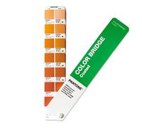 Pantone GG6103B Bridge Guide - Nuancier portable imprimé sur papier couché, organisé par ordre chromatique