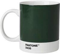 Pantone Gobelet à anse 375 ml Porcelaine Dark Green 3435