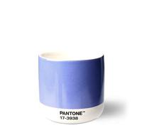 PANTONE Gobelet thermique en porcelaine Cortado, 190 ml, CoY 2022 - Very Peri 17-3938