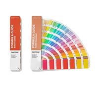 Pantone GP1601B Formula Guide - Nuancier de tons sur papier couché et non couché organisé par ordre chromatique