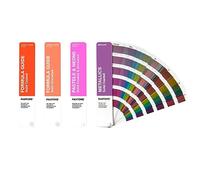 Pantone GP1605B Solid Guide Set - Formula Guide couché et non couché & classeurs d’échantillons Solid Chips de Pantone, organisé par ordre chromatique