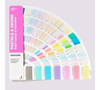 Pantone | Guide des pastels et des néons | Revêtu et non enduit | Plus de couleurs vous donnent plus de choix pour des couleurs graphiques qui se démarquent | GG1504C