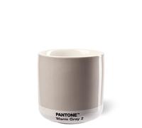 PANTONE Latte Thermo Cup, 220ml, Warm Grey