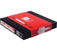 Pantone Lot De 9 Marqueurs Rouge Chaud
