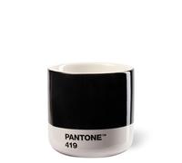 Copenhagen design PANTONE Machiato Cup 100ml, Black