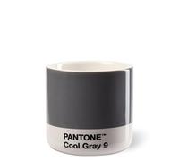 Pantone Machiato Cup 100ml, Cool Grey