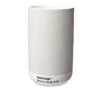 PANTONE Mini Vase en Porcelaine, dans Une boîte Cadeau, 500 ML, Gris Chaud 2C