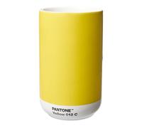 PANTONE Mini Vase en Porcelaine, dans Une boîte Cadeau, 500 ML, Jaune 012C