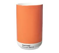 PANTONE Mini Vase en Porcelaine dans Une boîte Cadeau Orange 021C 500 ML