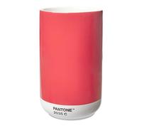 PANTONE Mini Vase en Porcelaine dans Une boîte Cadeau Rouge 500 ML