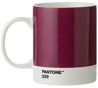 PANTONE Mug, coffee / tea cup, fine china (ceramic), 375 ml, Aubergine