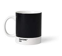 PANTONE Mug, coffee / tea cup, fine china (ceramic), 375 ml, Black