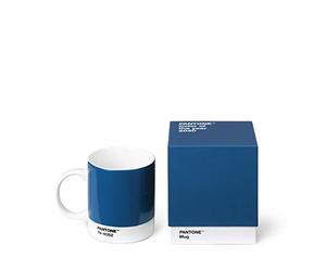 PANTONE Mug, coffee / tea cup, fine china (ceramic), 375 ml, Classic Blue (COY20) - gift box