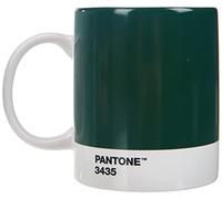 PANTONE Mug, coffee / tea cup, fine china (ceramic), 375 ml, Dark green