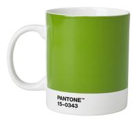PANTONE Mug, coffee / tea cup, fine china (ceramic), 375 ml, Green