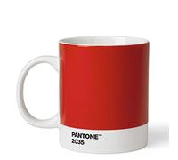 PANTONE Mug, coffee / tea cup, fine china (ceramic), 375 ml, Red