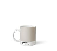 PANTONE Mug, coffee / tea cup, fine china (ceramic), 375 ml, Warm gray