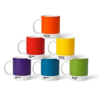 PANTONE Mugs en porcelaine Tasses à café Set 6 tasses 375 ml 16654