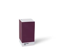 PANTONE Notepad, paper scratchpad, FSC certified paper, 75x75x146 mm, 1400 sheets, aubergine, 229 C