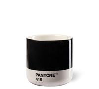 PANTONE PANTONE Tasse à macchiato en porcelaine, sans anse, 100 ml