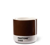 PANTONE PANTONE Tasse à macchiato en porcelaine, sans anse, 100 ml