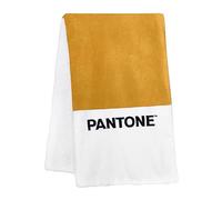 PANTONE™ - Plaid canapé et lit Sherpa à double couche ultra douce et enveloppante, couverture polaire d'hiver chaude et lavable, excellent confort, également idéal comme housse de canapé et couvre-lit