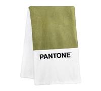 Pantone™ - Plaid canapé et lit Sherpa double couche, doux et enveloppant, couverture polaire d'hiver chaude et lavable, idéale aussi comme housse de canapé et couverture polaire couvre-lit simple, 130