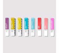 Pantone Portable Guide Studio, livre couleur 8 étages GPG304C | Lot de 8 guides avec 8 706 couleurs au total, tache, processus, métalliques, pastel et néon. Comprend un étui de transport
