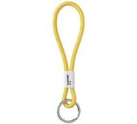 porte-clés 18 cm nylon jaune