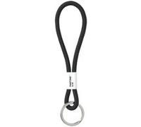 porte-clés 18 cm nylon noir