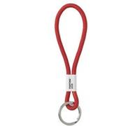 Copenhagen Design – Porte-clés 18 cm en nylon rouge