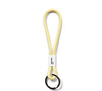 Pantone Porte-clés design Key Chain court | Porte-clés robuste et coloré | court | jaune clair 600, Jaune clair 600, Court