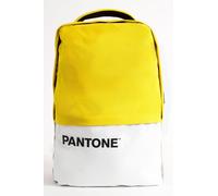 Pantone PT-BK102Y sac à dos Sac à dos normal Blanc, Jaune Polyester