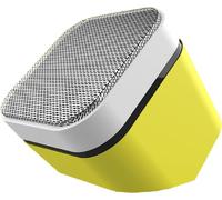Pantone PT-BS003F Haut-parleur Bluetooth portable mono 3W jaune sans fil